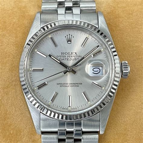 Rolex Oyster Perpetual Date Just 1988 